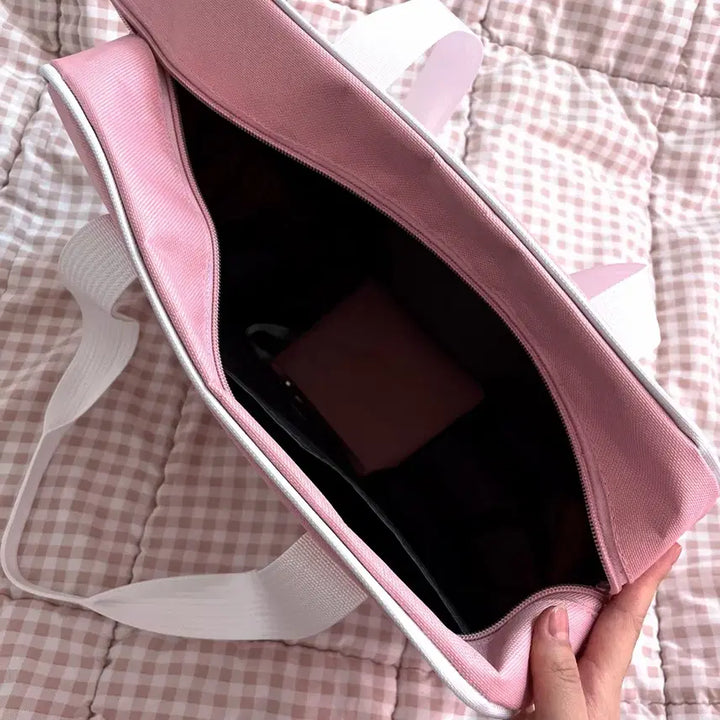 [BUNJANG] Pink School Bag / 핑크 스쿨백