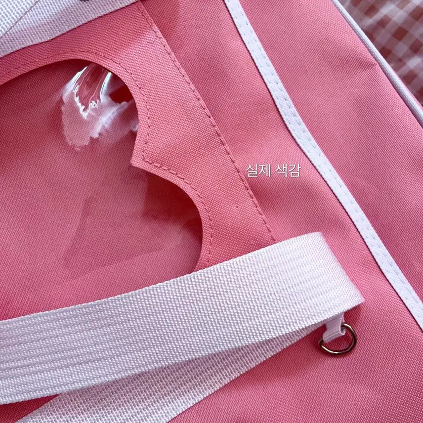 [BUNJANG] Pink School Bag / 핑크 스쿨백