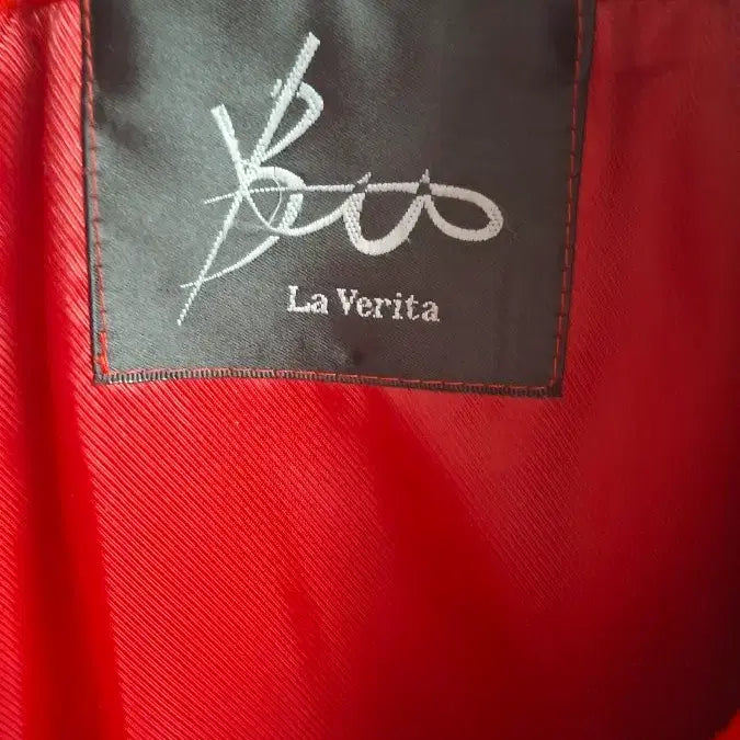 [BUNJANG] Beom Young Soon Red Long Coat / 범영순 롱코트