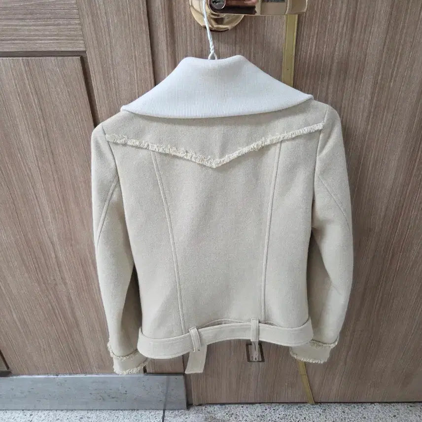 [BUNJANG] LANVIN Linen Blend Belted Jacket / LANVIN 린넨 혼방 벨티드 자켓 38