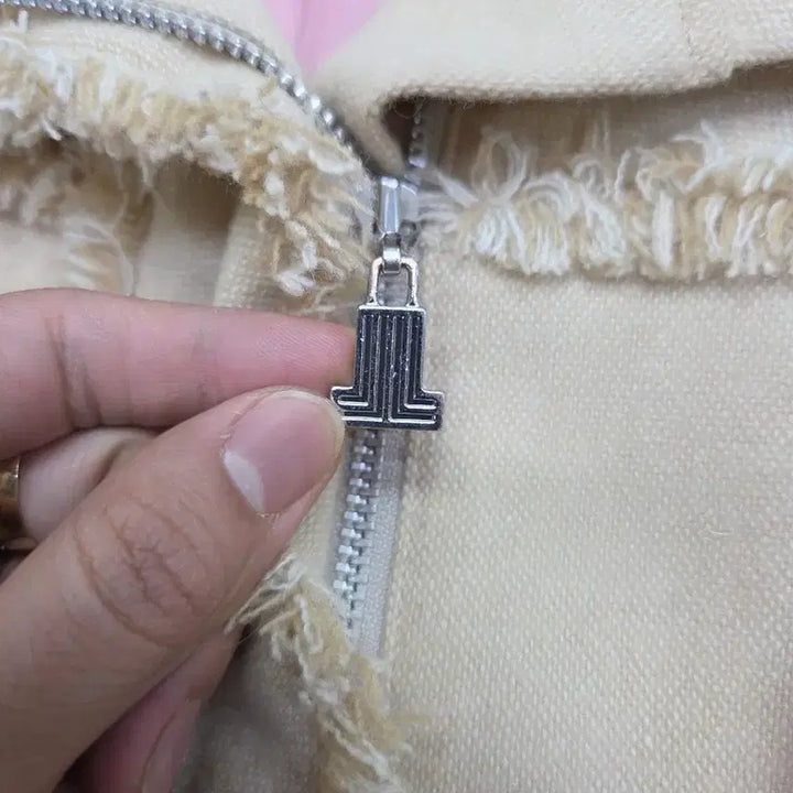 [BUNJANG] LANVIN Linen Blend Belted Jacket / LANVIN 린넨 혼방 벨티드 자켓 38