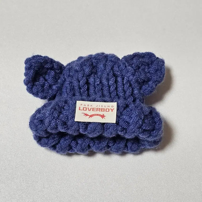 [BUNJANG] NCT Jisung 10cm Doll Cat Knit Hat / 10cm 인형 모자 고양이 모자 엔시티 지성 인형 모자