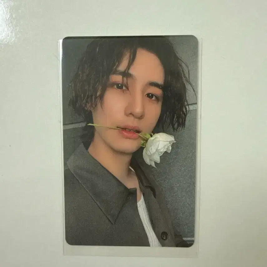 [BUNJANG] Leehan D:icon Weverse POB / 이한 디액션 위버스 특전 팝니다