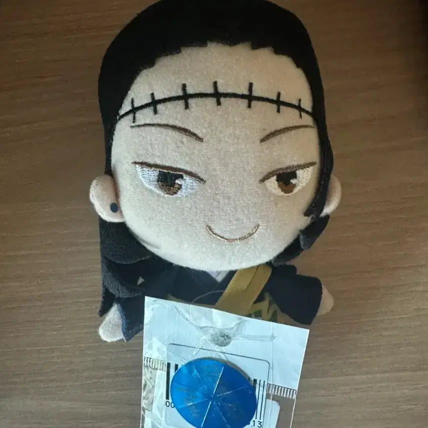 [BUNJANG] Jujutsu Kaisen Geto (Kenjaku) Plush Doll / 주술회전 게토 스구루 (켄자쿠) 누이 봉제인형