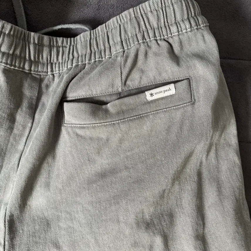 [BUNJANG] Snow Peak Jogger Pants / 스노우피크 조거팬츠 약기모