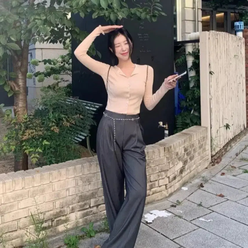 [BUNJANG] Siyee Muse Slacks Short (M) / 새상품 시예 뮤즈 슬랙스 숏 m