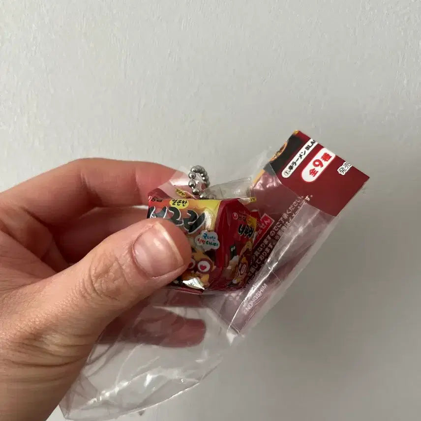 [BUNJANG] Noguri Ramyun Gacha Keyring / 너구리 라면 가챠 키링