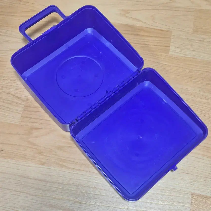 [BUNJANG] 1990s Aladdin Retro Plastic Lunch Box + Thermos Set / 미국 90년대 빈티지 레트로 플라스틱 알라딘 런치박스+보온병 세트