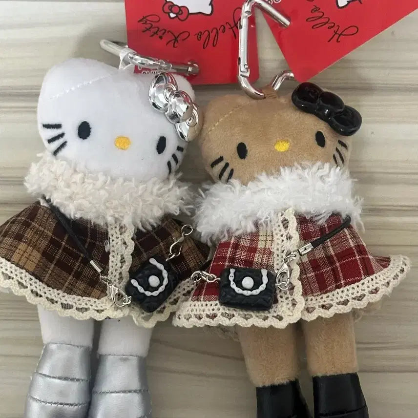 [SOLD OUT] 망토 롱다리키티 세트
