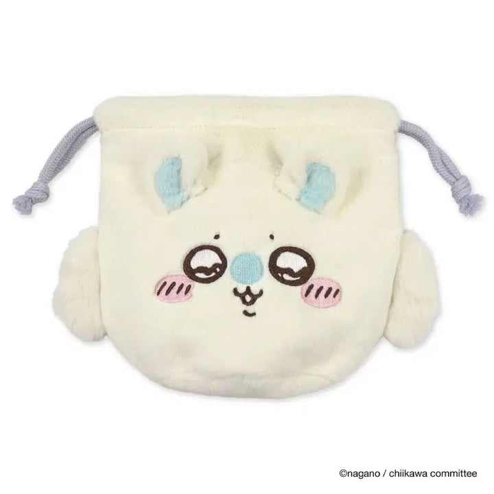 [BUNJANG] Chikawa Momonga Rakko Pouch / 신상 치이카와 모몽가 랏코 복조리 파우치