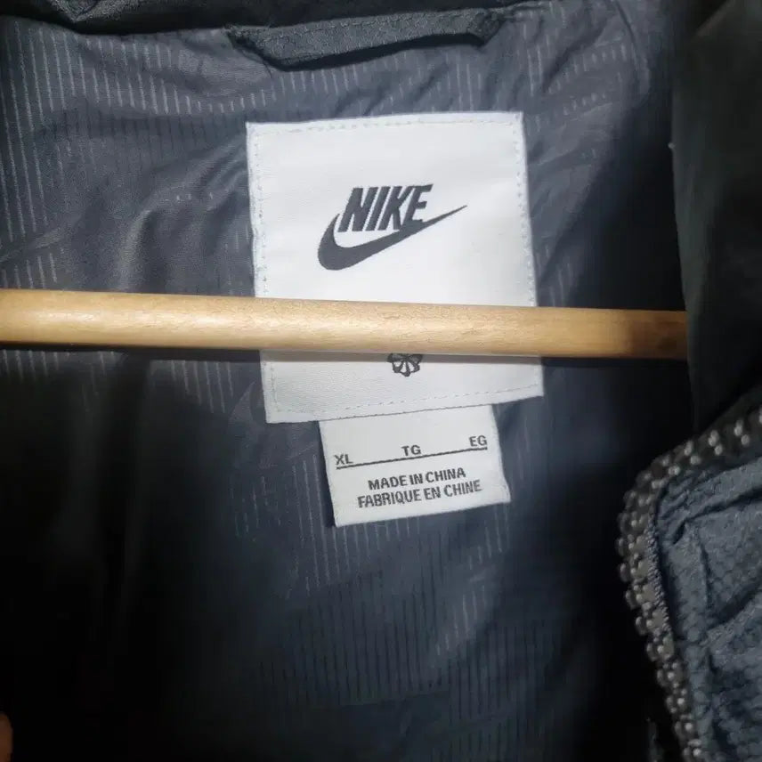 [BUNJANG] Nike PrimaLoft Black Padded Vest / xl)나이키 프리마로프트 블랙 패딩 조끼