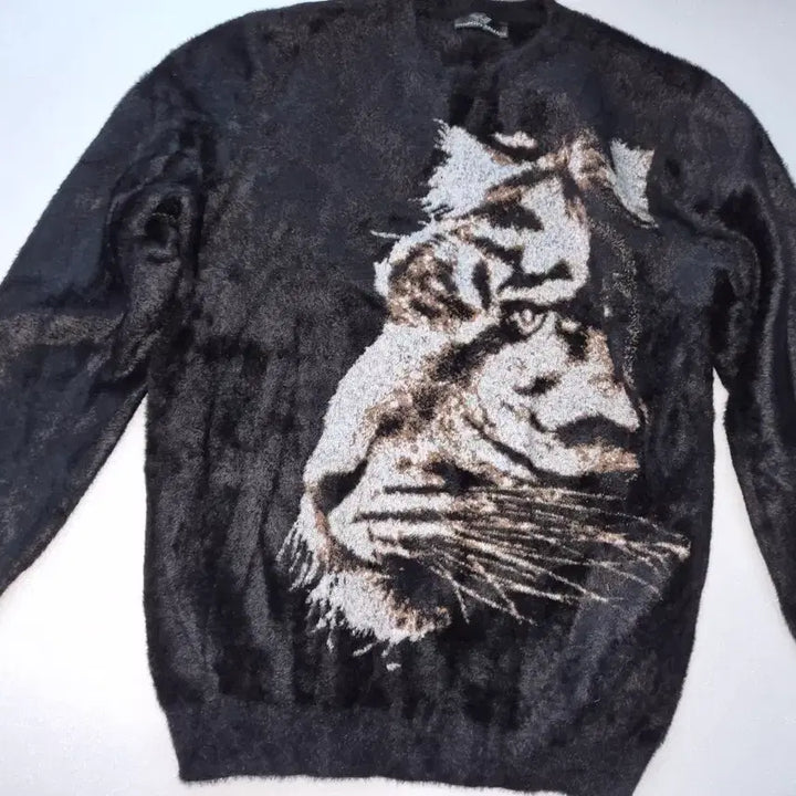 [BUNJANG] Luxury Round Sweater XL / 1일착용 럭셔리 라운드세타 XL 로드샵49000>20000