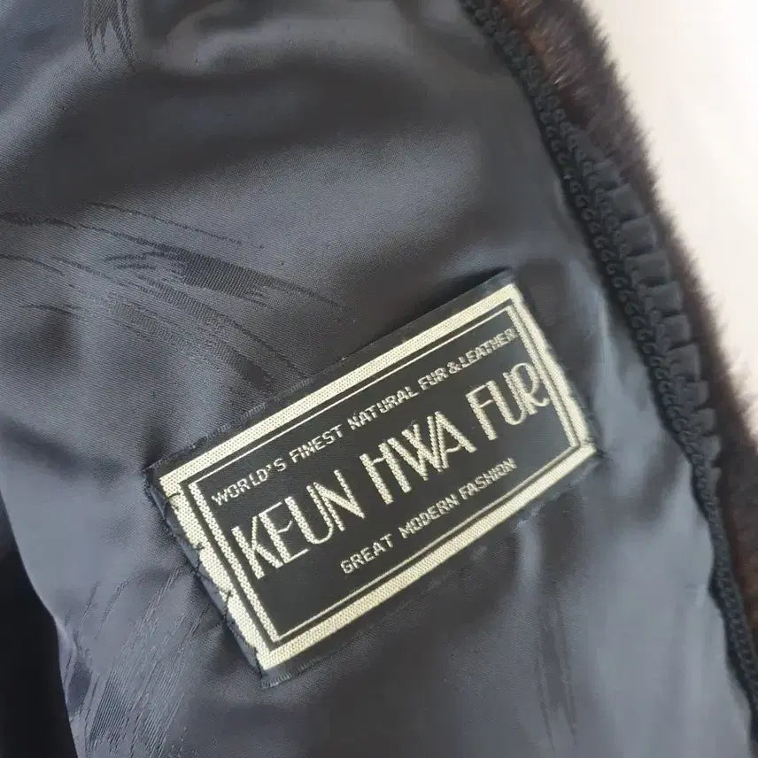 [BUNJANG] KEUN HWA FUR Mink Coat / KEUN HWA FUR 밍크 코트