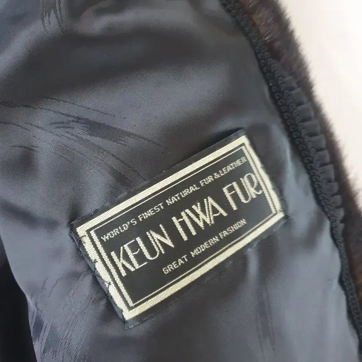 [BUNJANG] KEUN HWA FUR Mink Coat / KEUN HWA FUR 밍크 코트