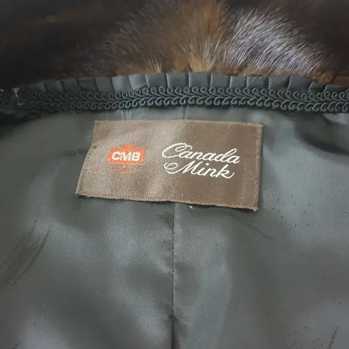 [BUNJANG] KEUN HWA FUR Mink Coat / KEUN HWA FUR 밍크 코트