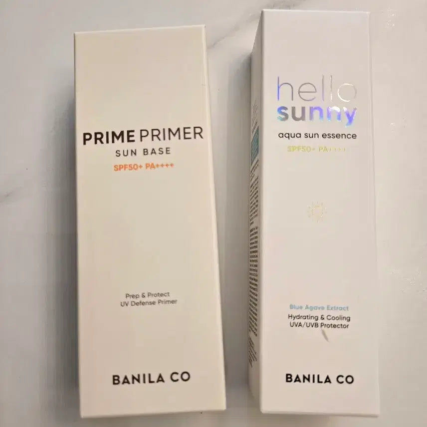 [BUNJANG] Banila Co. Sunscreen Bundle Set / 바닐라코 프라임프라이머 선크림/헬로써니 선크림 일괄