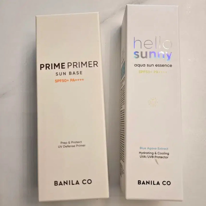 [BUNJANG] Banila Co. Sunscreen Bundle Set / 바닐라코 프라임프라이머 선크림/헬로써니 선크림 일괄