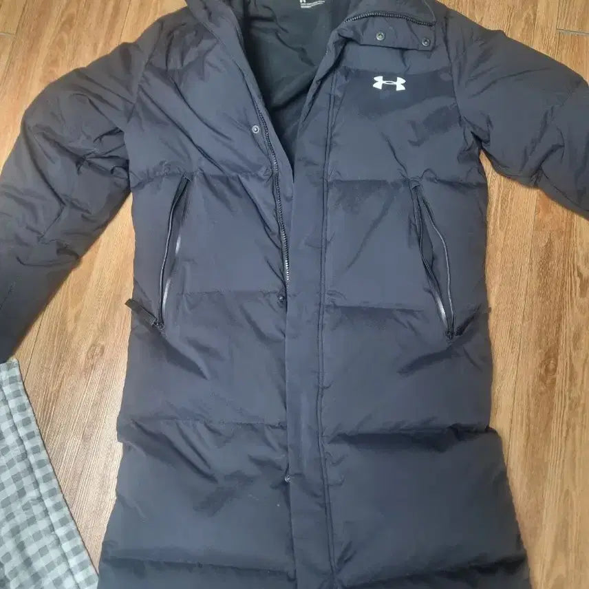 [BUNJANG] Under Armour Long Padded Jacket / 언더아머 롱패딩판매