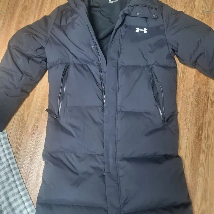 [BUNJANG] Under Armour Long Padded Jacket / 언더아머 롱패딩판매
