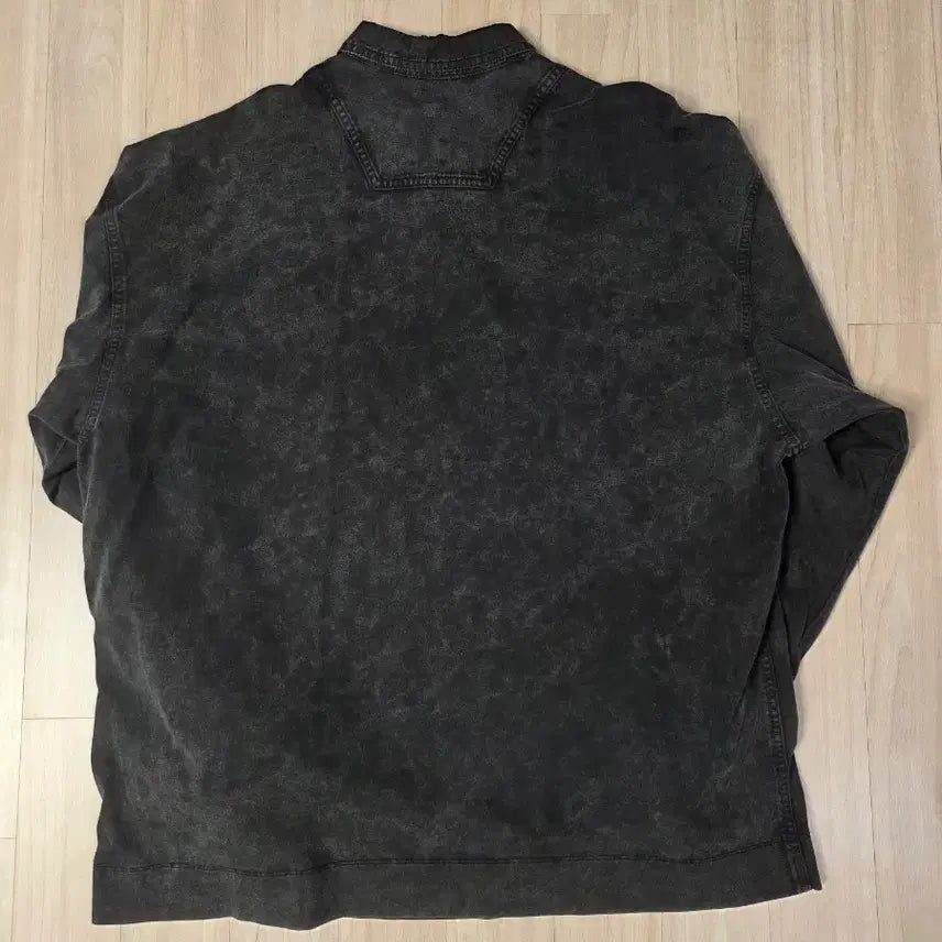 [BUNJANG] Junji Dying Polo Long Sleeve / 준지 다잉 폴로 롱슬리브