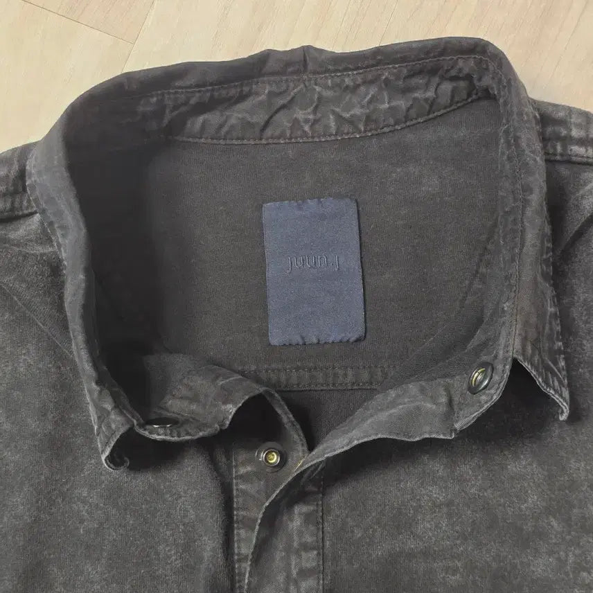 [BUNJANG] Junji Dying Polo Long Sleeve / 준지 다잉 폴로 롱슬리브