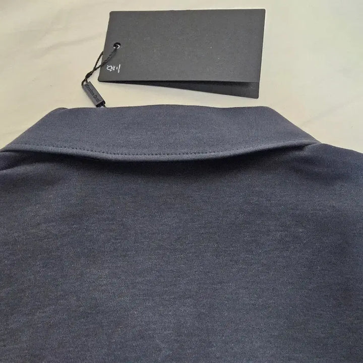 [BUNJANG] Massimo Dutti Snap Button Polo Shirt Petroleum M / 마시모두띠 스냅 버튼 반팔 폴로셔츠 페트롤륨 M