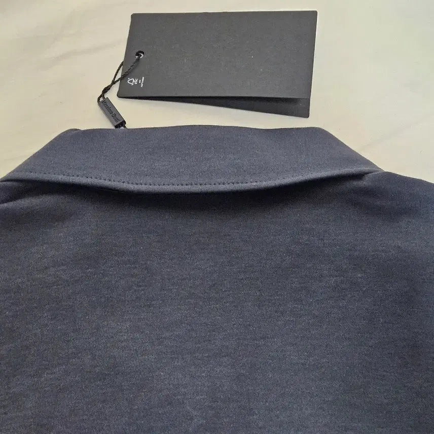 [BUNJANG] Massimo Dutti Snap Button Polo Shirt Petroleum M / 마시모두띠 스냅 버튼 반팔 폴로셔츠 페트롤륨 M