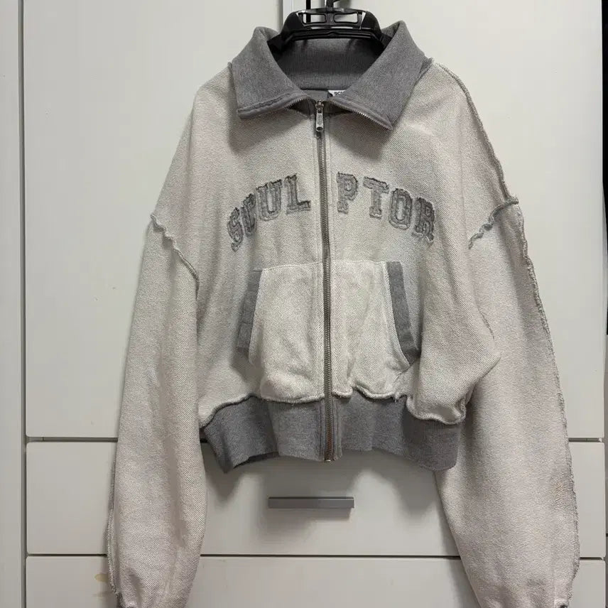 [BUNJANG] SCULPTOR Inside Out Zip-up / 스컬프터(SCULPTOR) 인사이드 아웃 집업