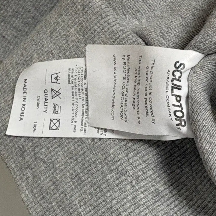 [BUNJANG] SCULPTOR Inside Out Zip-up / 스컬프터(SCULPTOR) 인사이드 아웃 집업