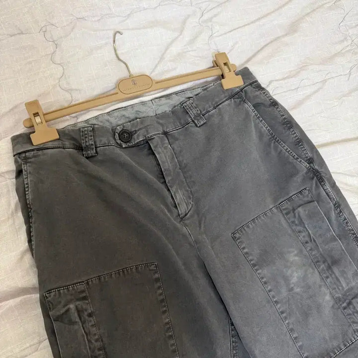 [BUNJANG] Brunello Cucinelli Cargo Pants / 브루넬로쿠치넬리 앞카고 바지