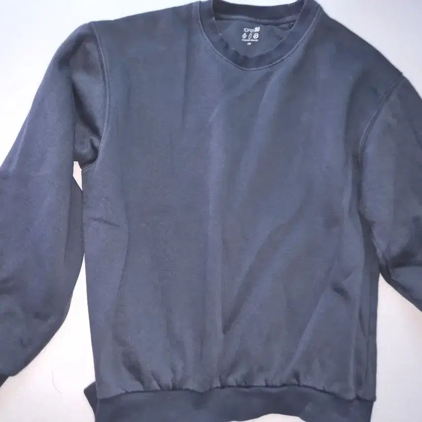 [BUNJANG] Top Ten Fleece Sweatshirt / (2)롯데구매 탑텝 기모 맨투맨105 2일착/세일19900원