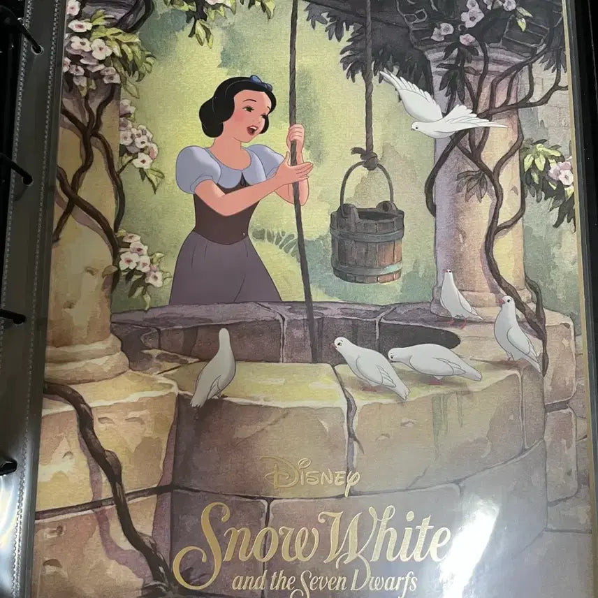 [BUNJANG] Disney Snow White Poster / 디즈니 백설공주 포스터 팝니다.