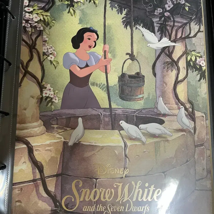[BUNJANG] Disney Snow White Poster / 디즈니 백설공주 포스터 팝니다.