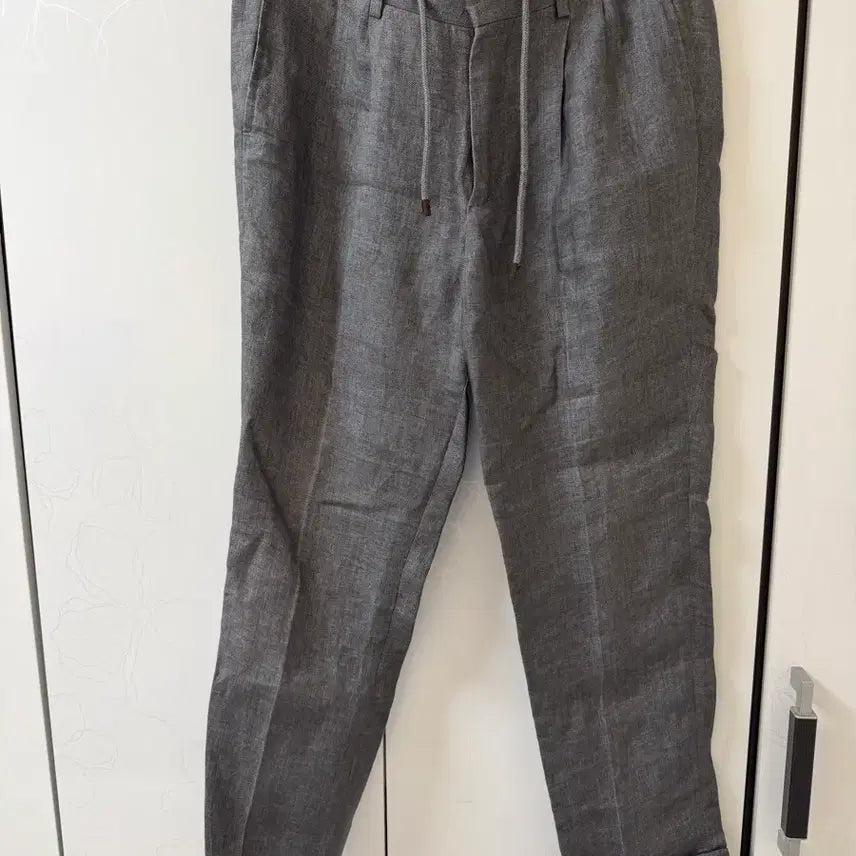 [BUNJANG] Brunello Cucinelli Drawstring Linen Pants / 브루넬로쿠치넬리 드로스트링 린넨 팬츠
