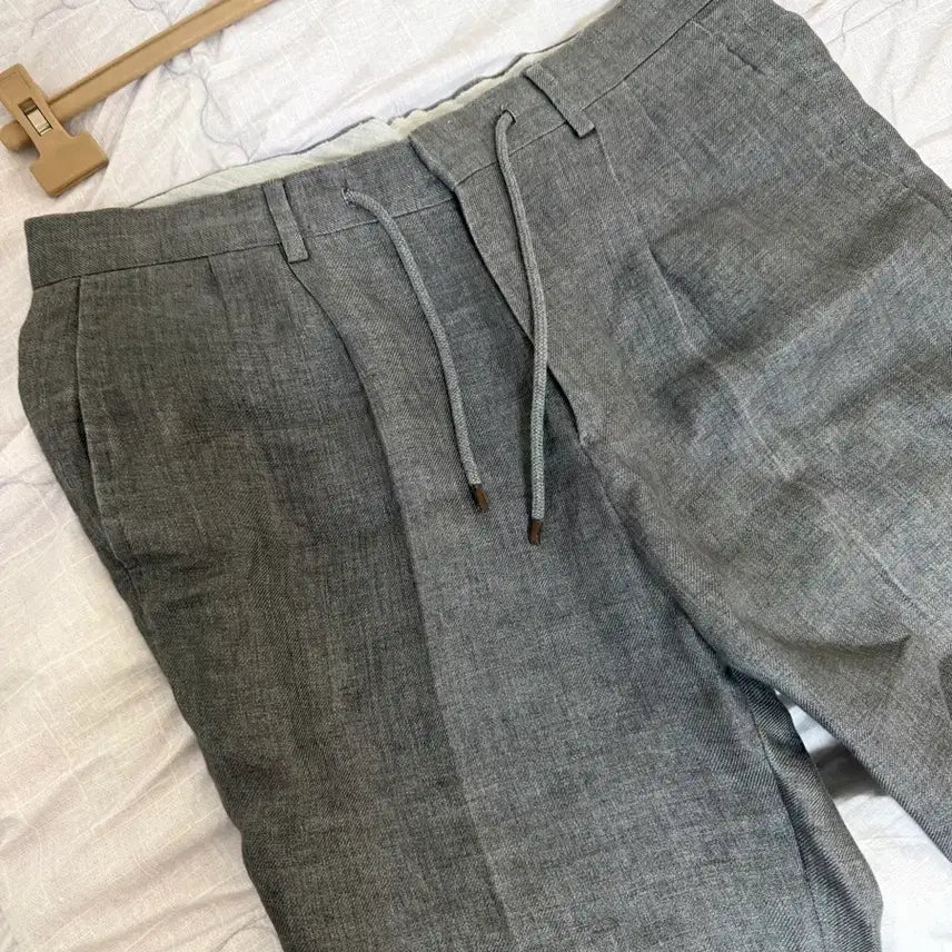 [BUNJANG] Brunello Cucinelli Drawstring Linen Pants / 브루넬로쿠치넬리 드로스트링 린넨 팬츠