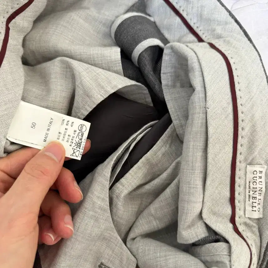 [BUNJANG] Brunello Cucinelli Drawstring Linen Pants / 브루넬로쿠치넬리 드로스트링 린넨 팬츠