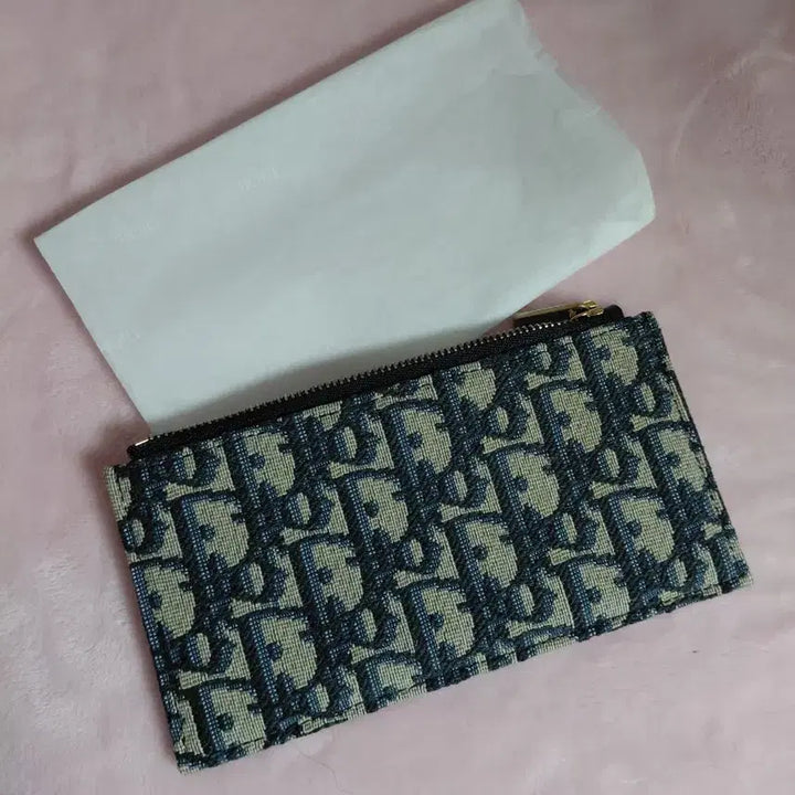 [BUNJANG] Dior Oblique Saddle Card Wallet (Sealed) / 새상품) 디올 오블리크 새들 카드지갑 (비닐제거안함)