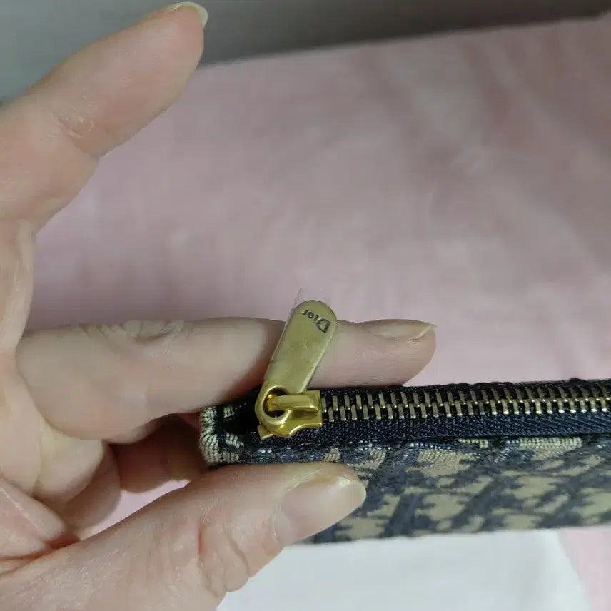 [BUNJANG] Dior Oblique Saddle Card Wallet (Sealed) / 새상품) 디올 오블리크 새들 카드지갑 (비닐제거안함)