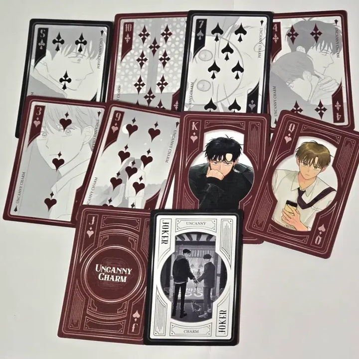 [BUNJANG] Bomtoon Popup [Only Bomtoon Plus] Trump Card - How to Train Your Tiger / 봄툰 팝업 [오직봄툰 플러스] 트럼프 카드- 범을 길들이는 요령