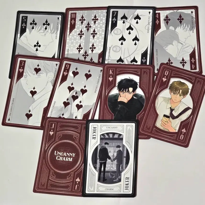 [BUNJANG] Bomtoon Popup [Only Bomtoon Plus] Trump Card - How to Train Your Tiger / 봄툰 팝업 [오직봄툰 플러스] 트럼프 카드- 범을 길들이는 요령