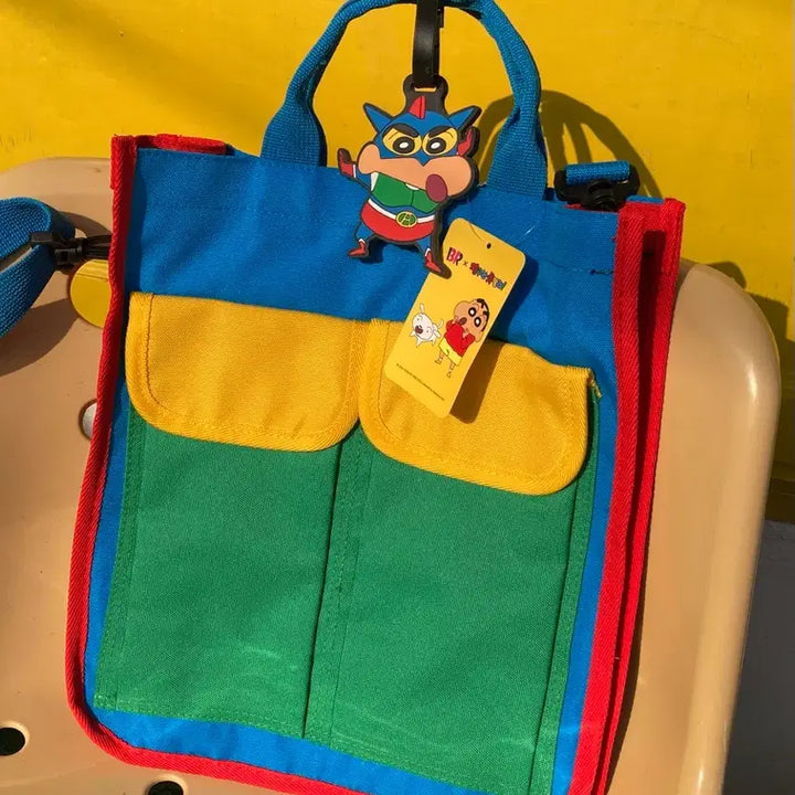[BUNJANG] Crayon Shin-chan Bag / 짱구 가방 택달린 새상품