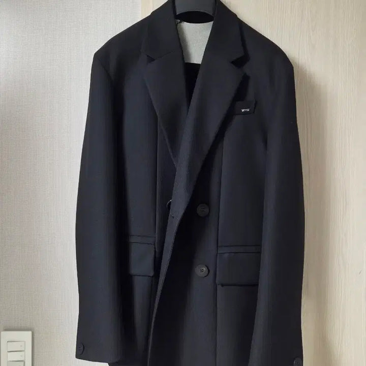 [BUNJANG] Wooyoungmi 23FW Double Jacket (Size 48) / 우영미 23fw 더블자켓 48사이즈