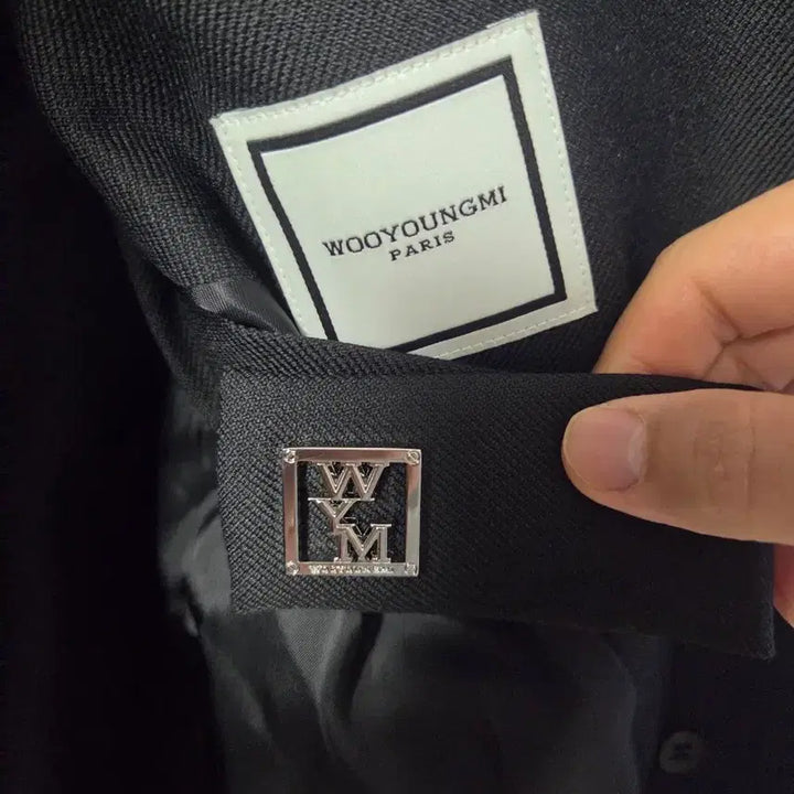 [BUNJANG] Wooyoungmi 23FW Double Jacket Size 48 / 우영미 23fw 더블자켓 48사이즈