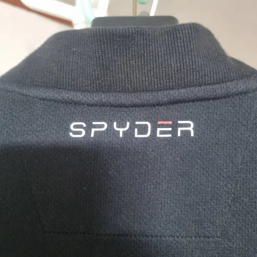 [BUNJANG] Spider Black Zip-Up Jacket (Size 100) / (새옷 수준)스파이더 블랙 집업 자켓 100사이즈