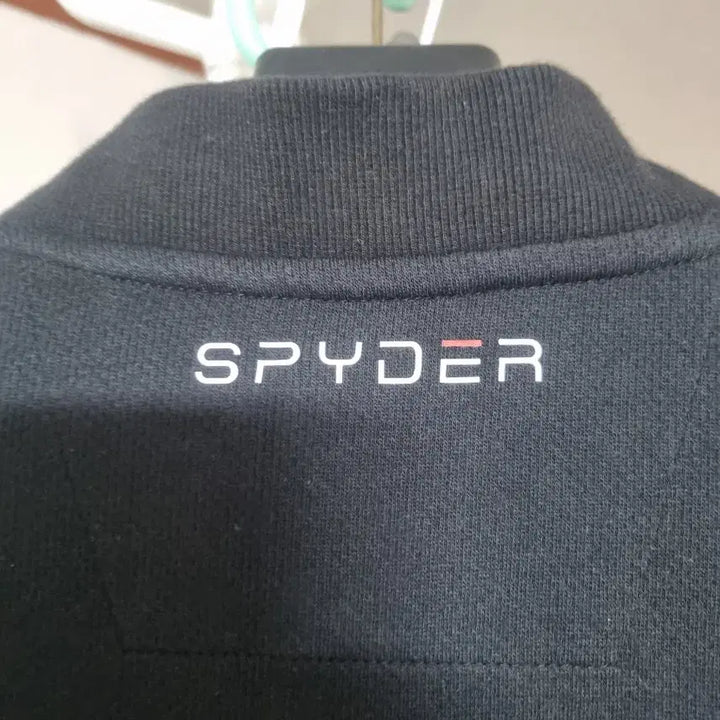 [BUNJANG] Spider Black Zip-Up Jacket (Size 100) / (새옷 수준)스파이더 블랙 집업 자켓 100사이즈