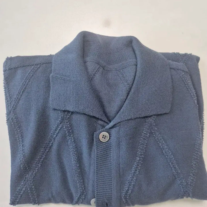 [BUNJANG] Youth Knit Collar Cardigan (L) / 유스 니트 카라 가디건 L