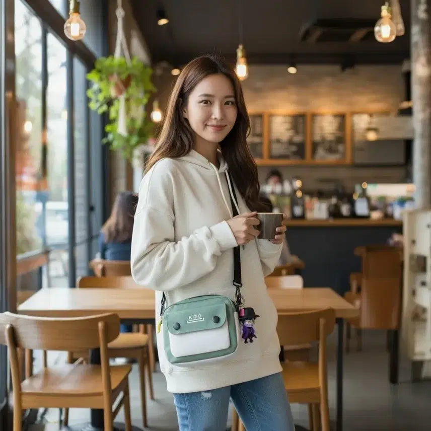 [BUNJANG] KDEHUNT Character Keyring / 케이팝 키링 검은모자 캐릭터 키링 가방 키홀더 케데헌 인형 새상품