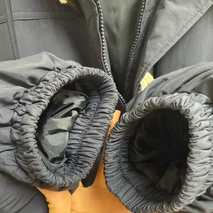 [BUNJANG] Code:Graphy Duffel Hooded Padded Jacket Navy S / 코드그라피 더플 후드 패딩 네이비 S