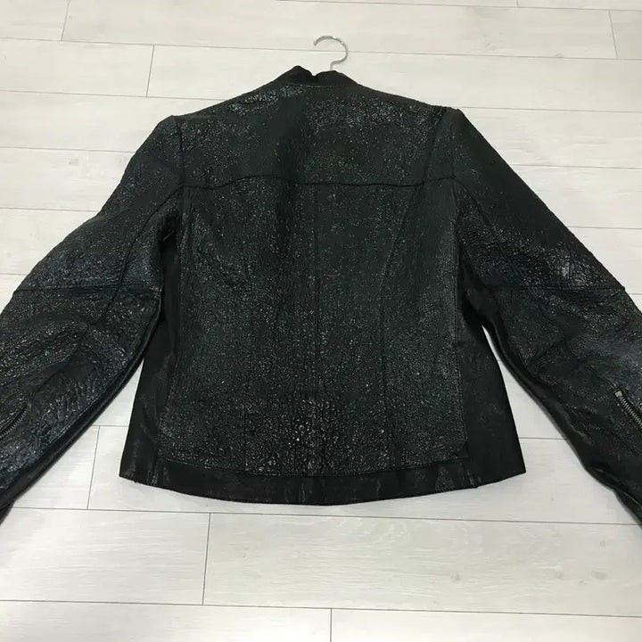 [BUNJANG] Helmut Lang Crystal Leather Jacket / Helmut Lang Crystal Leather S / 100% Lam