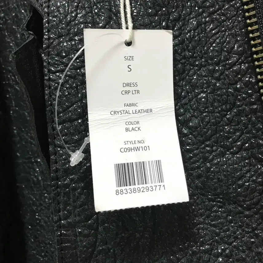 [BUNJANG] Helmut Lang Crystal Leather Jacket / Helmut Lang Crystal Leather S / 100% Lam